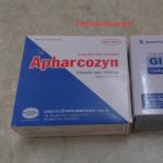 Thuốc apharcozyn 1g là thuốc gì? có tác dụng gì? giá bao nhiêu tiền?