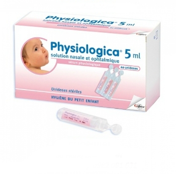 Physiologica 5ml là gì? có tác dụng gì? giá bao nhiêu tiền?