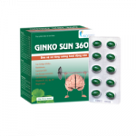 Thuốc ginkosun 360 là thuốc gì? có tác dụng gì? giá bao nhiêu tiền?