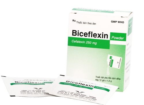 Thuốc biceflexin powder là thuốc gì? có tác dụng gì? giá bao nhiêu tiền?