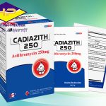 Thuốc cadiazith 250 là thuốc gì? có tác dụng gì? giá bao nhiêu tiền?