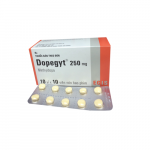 Thuốc dopegyt 250mg là thuốc gì? có tác dụng gì? giá bao nhiêu tiền?