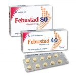 Thuốc febustad 80mg là thuốc gì? có tác dụng gì? giá bao nhiêu tiền?