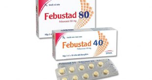 Thuốc febustad 80mg là thuốc gì? có tác dụng gì? giá bao nhiêu tiền?