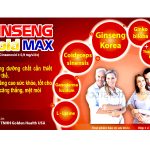 Thuốc ginseng gold max là thuốc gì? có tác dụng gì? giá bao nhiêu tiền?