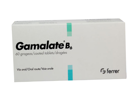 Thuốc gamalate b6 là thuốc gì? có tác dụng gì? giá bao nhiêu tiền?