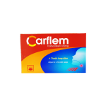 Thuốc carflem 375mg là thuốc gì? có tác dụng gì? giá bao nhiêu tiền?
