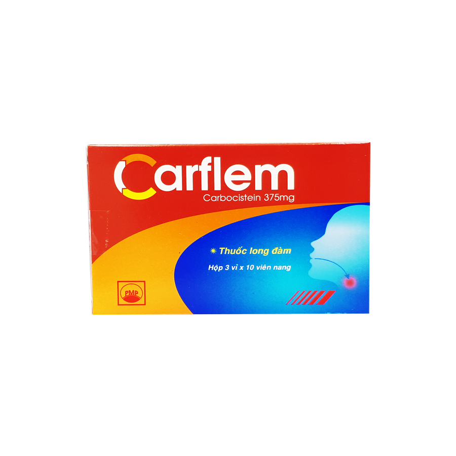 Thuốc carflem 375mg là thuốc gì? có tác dụng gì? giá bao nhiêu tiền?
