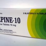 Thuốc ozapine 10 là thuốc gì? có tác dụng gì? giá bao nhiêu tiền?