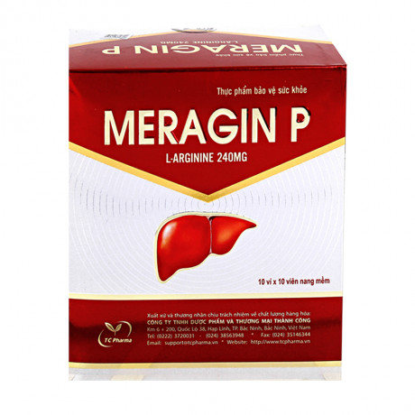 Thuốc meragin p là thuốc gì? có tác dụng gì? giá bao nhiêu tiền?