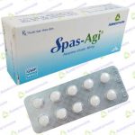 Thuốc spas agi là thuốc gì? có tác dụng gì? giá bao nhiêu tiền?