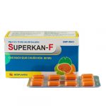Thuốc superkan f là thuốc gì? có tác dụng gì? giá bao nhiêu tiền?