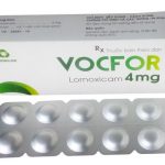 Thuốc vocfor 4mg là thuốc gì? có tác dụng gì? giá bao nhiêu tiền?