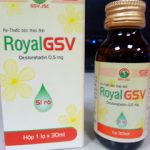 Thuốc royal gsv 50ml là thuốc gì? có tác dụng gì? giá bao nhiêu tiền?