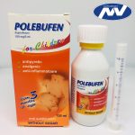 Thuốc polebufen 120ml là thuốc gì? có tác dụng gì? giá bao nhiêu tiền?