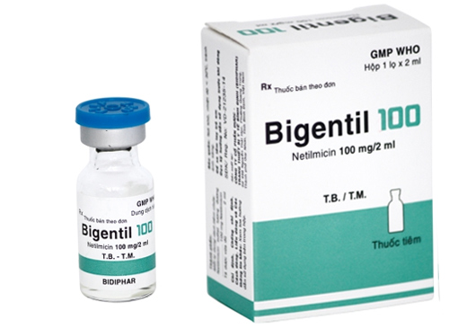 Thuốc bigentil 100 là thuốc gì? có tác dụng gì? giá bao nhiêu tiền?