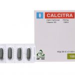 Thuốc calcitra là thuốc gì? có tác dụng gì? giá bao nhiêu tiền?