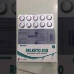 Thuốc relketo 200 là thuốc gì? có tác dụng gì? giá bao nhiêu tiền?