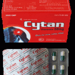 Thuốc cytan 50mg là thuốc gì? có tác dụng gì? giá bao nhiêu tiền?