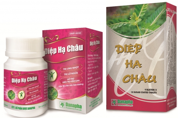 Diệp hạ châu danapha có tác dụng gì? giá bao nhiêu tiền?