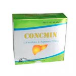 Thuốc concmin 500mg là thuốc gì? có tác dụng gì? giá bao nhiêu tiền?
