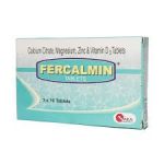 Thuốc fercalmin tablets là thuốc gì? có tác dụng gì? giá bao nhiêu tiền?