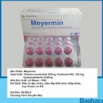 Thuốc meyermin là thuốc gì? có tác dụng gì? giá bao nhiêu tiền?