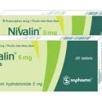 Thuốc nivalin 5mg là thuốc gì? có tác dụng gì? giá bao nhiêu tiền?