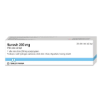 Thuốc suresh 200mg là thuốc gì? có tác dụng gì? giá bao nhiêu tiền?