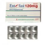 Thuốc entefast 120mg là thuốc gì? có tác dụng gì? giá bao nhiêu tiền?