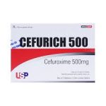 Thuốc cefurich 500mg là thuốc gì? có tác dụng gì? giá bao nhiêu tiền?