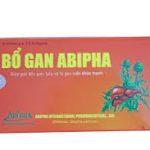 Bổ gan abipha có tác dụng gì? giá bao nhiêu tiền?