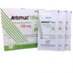 Thuốc antimuc 100mg là thuốc gì? có tác dụng gì? giá bao nhiêu tiền?