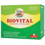 Thuốc biovital là thuốc gì? có tác dụng gì? giá bao nhiêu tiền?