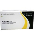 Thuốc pedomcad 10mg là thuốc gì? có tác dụng gì? giá bao nhiêu tiền?