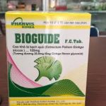 Thuốc bioguide là thuốc gì? có tác dụng gì? giá bao nhiêu tiền?