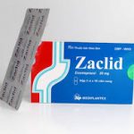 Thuốc zaclid 20mg là thuốc gì? có tác dụng gì? giá bao nhiêu tiền?