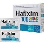 Thuốc hafixim 100 kids là thuốc gì? có tác dụng gì? giá bao nhiêu tiền?