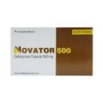 Thuốc novator 500 là thuốc gì? có tác dụng gì? giá bao nhiêu tiền?