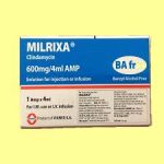 Thuốc milrixa 600/4ml là thuốc gì? có tác dụng gì? giá bao nhiêu tiền?