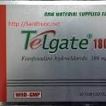Thuốc telgate 180mg là thuốc gì? có tác dụng gì? giá bao nhiêu tiền?