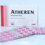 Thuốc atheren là thuốc gì? có tác dụng gì? giá bao nhiêu tiền?