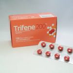 Thuốc trifene 200mg là thuốc gì? có tác dụng gì? giá bao nhiêu tiền?