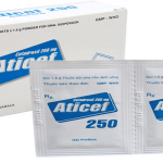 Thuốc aticef 250 là thuốc gì? có tác dụng gì? giá bao nhiêu tiền?