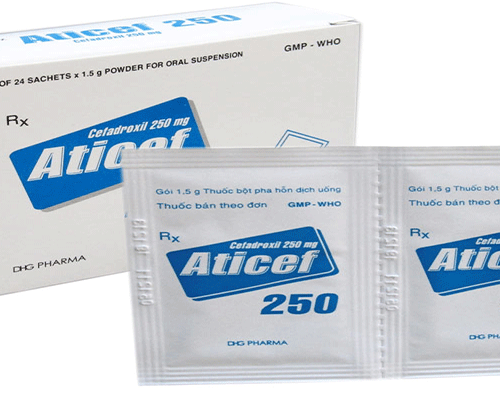 Thuốc aticef 250 là thuốc gì? có tác dụng gì? giá bao nhiêu tiền?