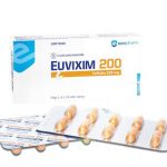 Thuốc euvixim 200 là thuốc gì? có tác dụng gì? giá bao nhiêu tiền?