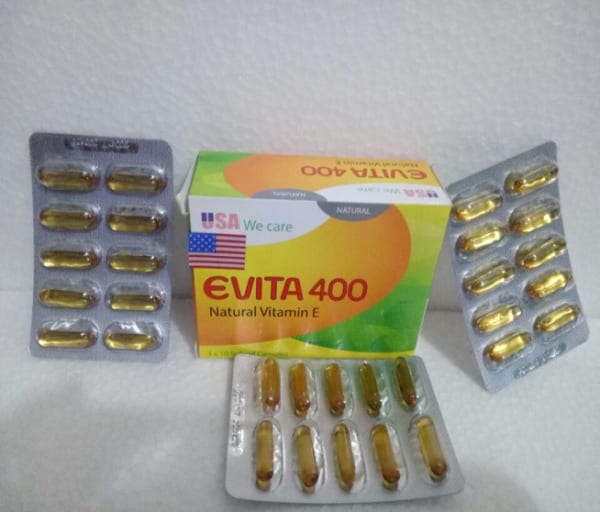 Thuốc evita 400 là thuốc gì? có tác dụng gì? giá bao nhiêu tiền?
