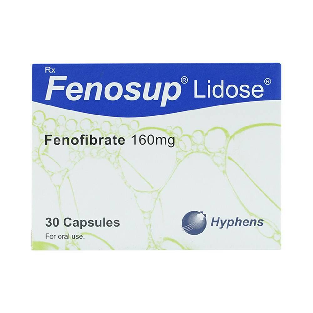 Thuốc Fenosup Lidose 160mg là thuốc gì? có tác dụng gì? giá bao nhiêu tiền?