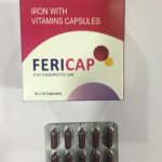 Thuốc fericap là thuốc gì? có tác dụng gì? giá bao nhiêu tiền?
