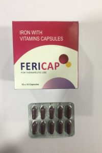 Thuốc fericap là thuốc gì? có tác dụng gì? giá bao nhiêu tiền?